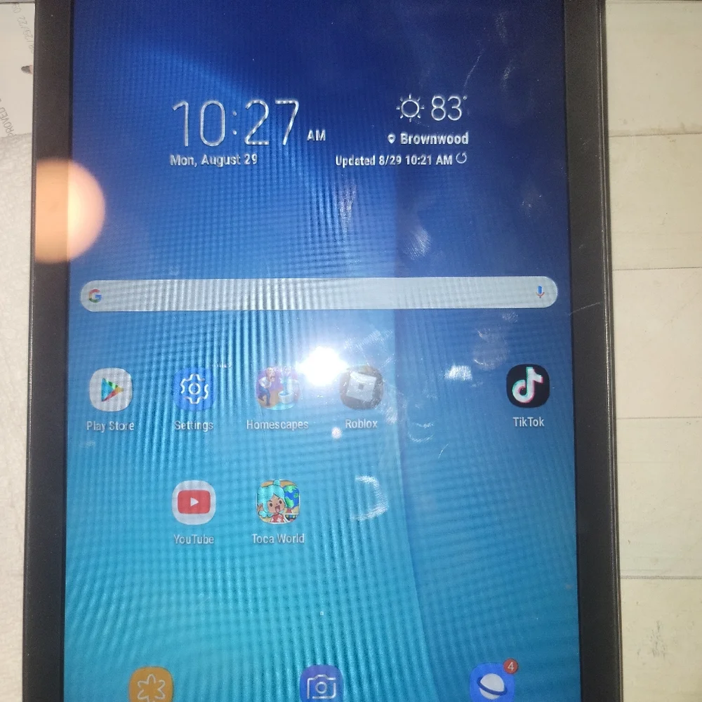 Samsung Galaxy Tab E 9.6